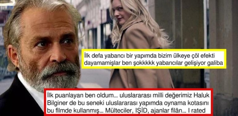 Haluk Bilginer’in de Rol Aldığı ‘The Veil’ Dizisine İzleyicilerden Gelen Tepkiler