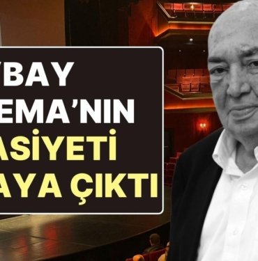 Geçtiğimiz Ay Hayatını Kaybeden Türker İnanoğlu, Ölümünden Önce TİM Show Center’ı Bağışlamış
