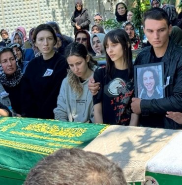 Cinayete kurban giden üniversiteli motokuryeye veda