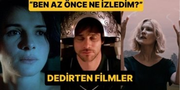 Hem Görsel Şölen Yaşatan Hem de Uzun Uzun Düşüncelere Daldıran 15 Felsefi Film