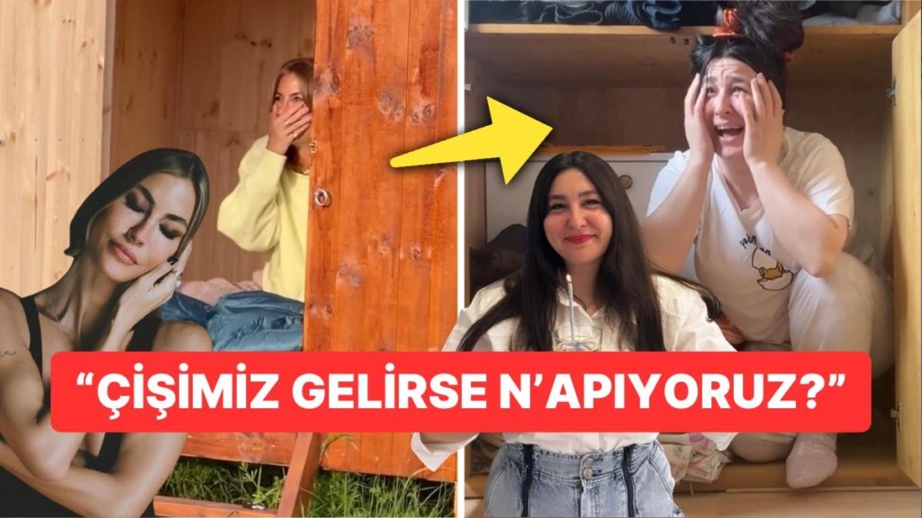 Yasemin Sakallıoğlu Bu Sefer de Karanlık İnzivaya Çekilen Çağla Şıkel’i Ti’ye Aldı