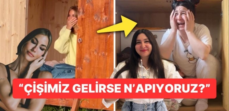 Yasemin Sakallıoğlu Bu Sefer de Karanlık İnzivaya Çekilen Çağla Şıkel’i Ti’ye Aldı