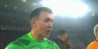 Muslera maç sonunda Türkçe konuştu, söylediklerine kimse anlam veremedi!