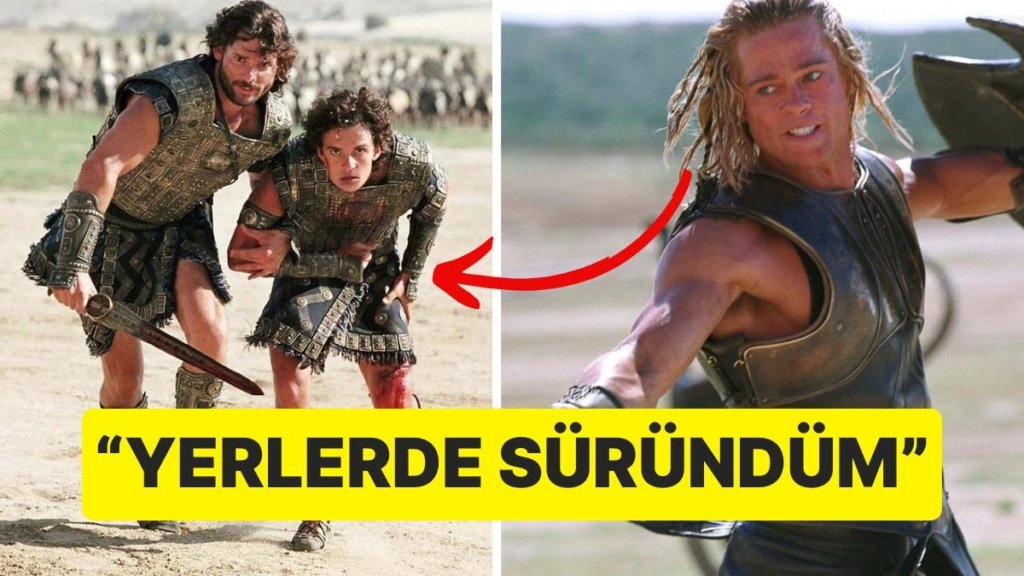 Brad Pitt ile Birlikte Truva’da Oynayan Ünlü Oyuncu, Filmde Rol Almaktan Neden Pişman Olduğunu İtiraf Etti!