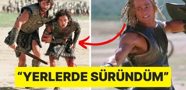 Brad Pitt ile Birlikte Truva’da Oynayan Ünlü Oyuncu, Filmde Rol Almaktan Neden Pişman Olduğunu İtiraf Etti!
