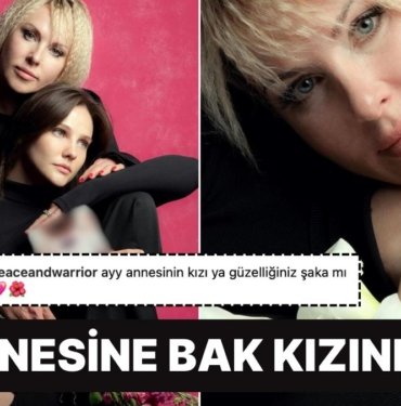 Güzelliğini Kimden Aldığı Belli Oldu: Kamera Karşısına Geçen Alina Boz ve Annesinin Güzelliği Hayran Bıraktı!
