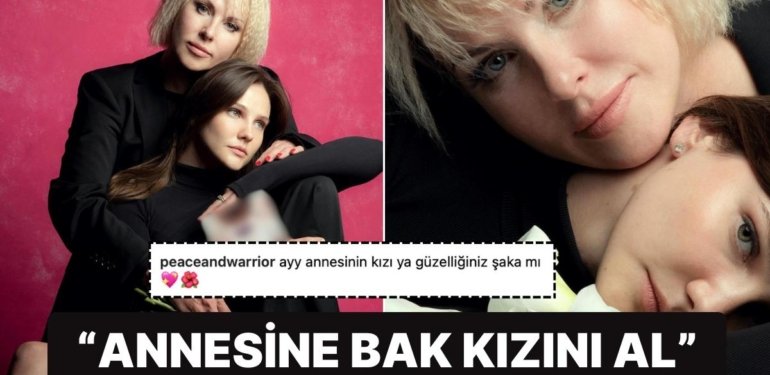 Güzelliğini Kimden Aldığı Belli Oldu: Kamera Karşısına Geçen Alina Boz ve Annesinin Güzelliği Hayran Bıraktı!