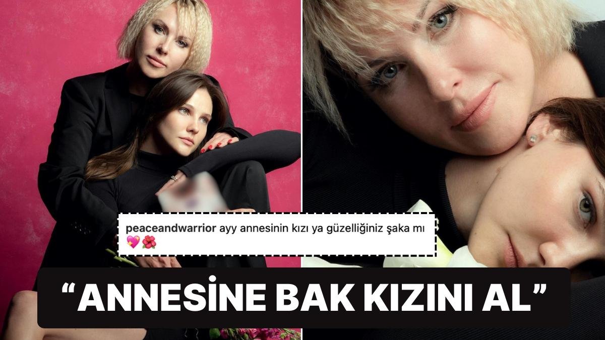 Güzelliğini Kimden Aldığı Belli Oldu: Kamera Karşısına Geçen Alina Boz ve Annesinin Güzelliği Hayran Bıraktı!