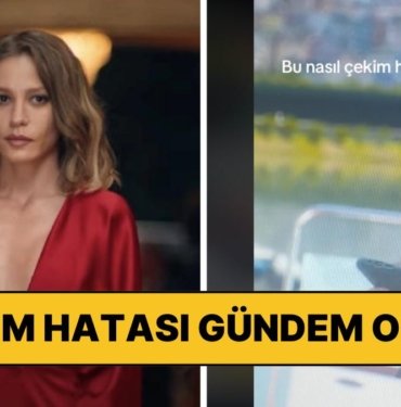 Kimler Geldi Kimler Geçti’de Serenay Sarıkaya’nın Sahnesindeki Çekim Hatası Gündem Oldu!
