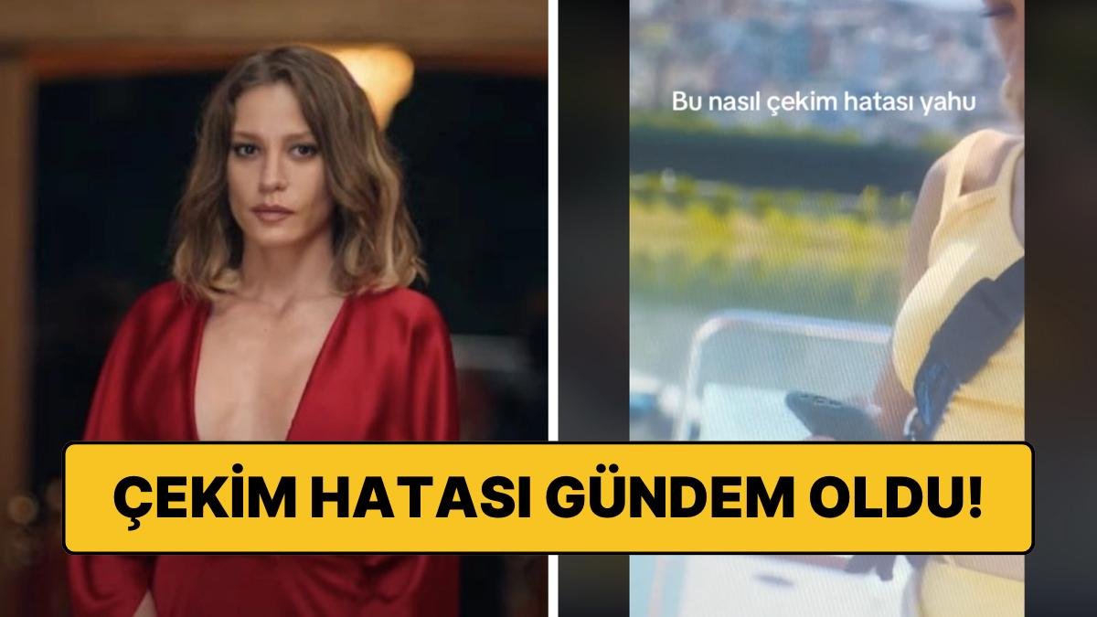 Kimler Geldi Kimler Geçti’de Serenay Sarıkaya’nın Sahnesindeki Çekim Hatası Gündem Oldu!