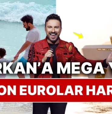 Tarkan Adına Yakışacak Şekilde Yaza Milyonlarca Euroluk Mega Yatıyla Giriş Yapmaya Hazırlanıyor