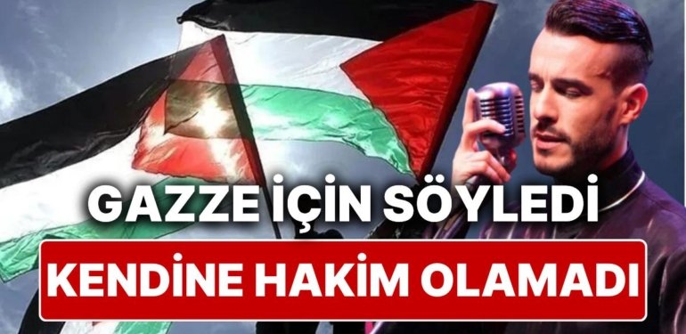 Cem Adrian İsviçre Konserinde Gazze İçin Söylediği Şarkıda Gözyaşlarına Boğuldu: “Bu da Gelir, Bu da Geçer”