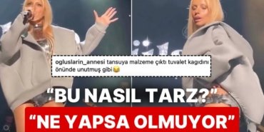 Gülşen’in Son Konserinde Tercih Ettiği Sahne Kombini “Her Seferinde Daha da Kötüsü Geliyor” Dedirtti