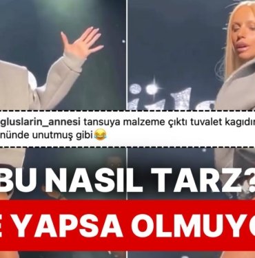 Gülşen’in Son Konserinde Tercih Ettiği Sahne Kombini “Her Seferinde Daha da Kötüsü Geliyor” Dedirtti