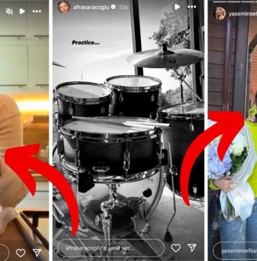 Alev Ateş Pozlu Sezen’den Ellerinde Çiçekler Şefkatli’ye 12 Mayıs’ta Ünlülerin Yaptığı Instagram Paylaşımları