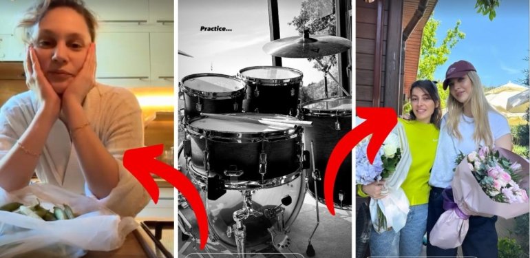 Alev Ateş Pozlu Sezen’den Ellerinde Çiçekler Şefkatli’ye 12 Mayıs’ta Ünlülerin Yaptığı Instagram Paylaşımları