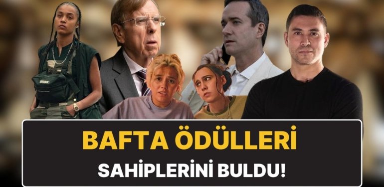 Popüler Diziler Ödül Alamadı: BAFTA TV Ödülleri Sahiplerini Buldu!