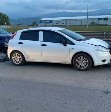 Bursa’da 5 araçlık zincirleme kaza