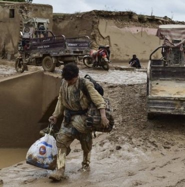 Afganistan’da sel felaketi: 344 kişi yaşamını yitirdi
