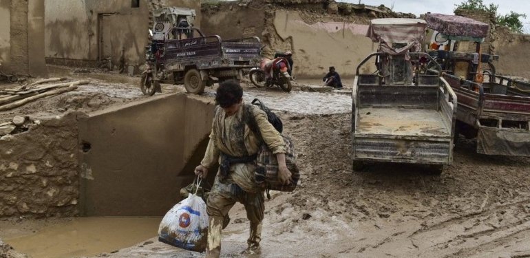 Afganistan’da sel felaketi: 344 kişi yaşamını yitirdi