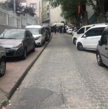 Beyoğlu’nda 13 aracın lastiklerini bıçakla kesen kişi yakalandı