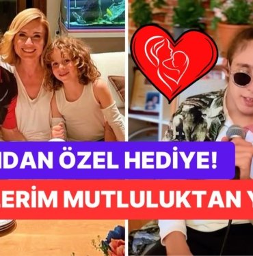 Ceyda Düvenci, Kızı Melisa'nın Anneler Günü Hediyesi Olarak Söylediği Şarkıyla Herkesi Duygulandırdı 2 Ceyda Düvenci, Kızı Melisa’nın Anneler Günü Hediyesi Olarak Söylediği Şarkıyla Herkesi Duygulandırdı