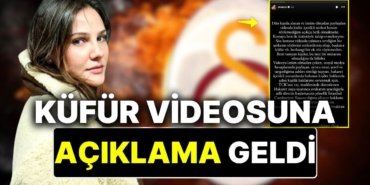 Alina Boz’dan Galatasaray Taraftarını Sinirlendiren Küfürlü Videoya İlk Açıklama Geldi