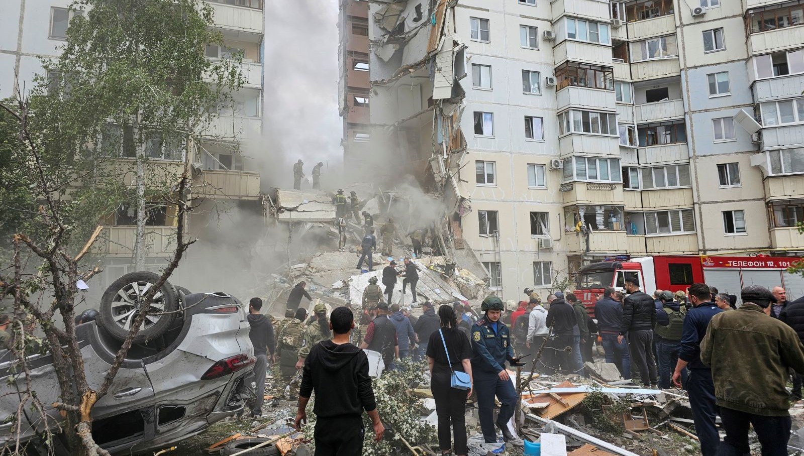 Ukrayna, Belgorod’u vurdu: 7 ölü, 19 yaralı