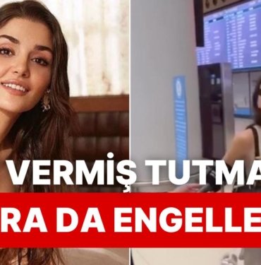 Gergin Tavırları Dikkat Çekmişti: Hande Erçel’in Kendisini Engellediğini Söyleyen Muhabirden Çarpıcı İtiraflar