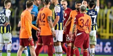 Galatasaray-Fenerbahçe derbisinin tarihi değişti!