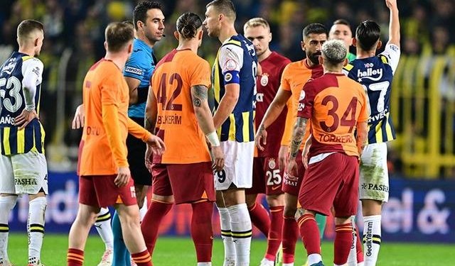 Galatasaray-Fenerbahçe derbisinin tarihi değişti!