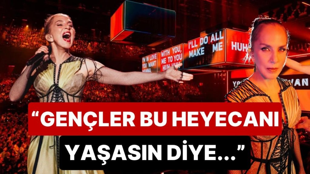 21 Sene Sonra Tüylerimizi Yeniden Diken Diken Eden Sertab Erener’den “Eurovision’a Dönelim” Mesajı!