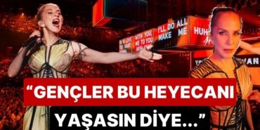 21 Sene Sonra Tüylerimizi Yeniden Diken Diken Eden Sertab Erener’den “Eurovision’a Dönelim” Mesajı!