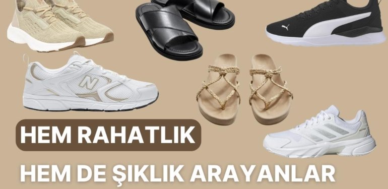 Tüm Günü Ayakta Geçirmeniz Gerektiğinde Rahat ve Güzel Görünecek 12 Ayakkabı