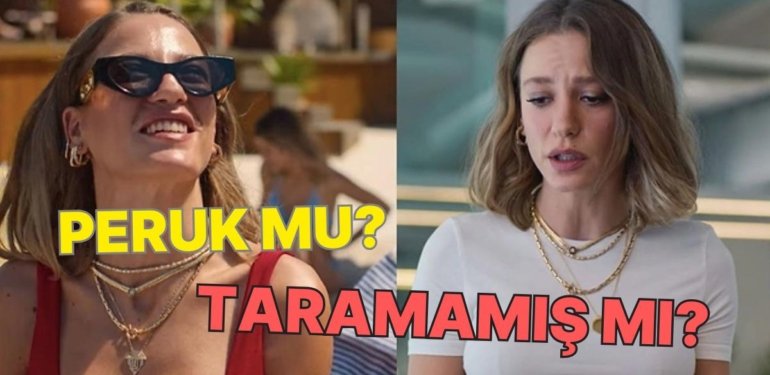 Kimler Geldi Kimler Geçti’de ‘Serenay Sarıkaya’nın Saçlarına Ne Olmuş?’ Kimse Çözemedi!