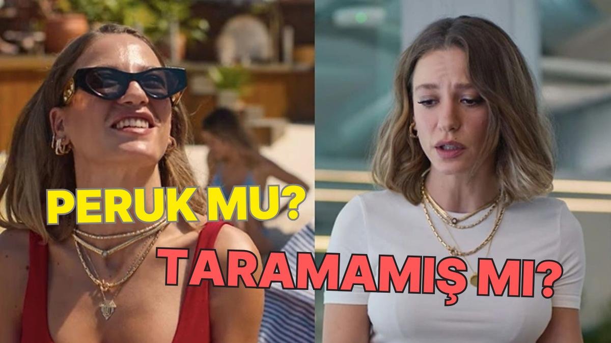 Kimler Geldi Kimler Geçti’de ‘Serenay Sarıkaya’nın Saçlarına Ne Olmuş?’ Kimse Çözemedi!