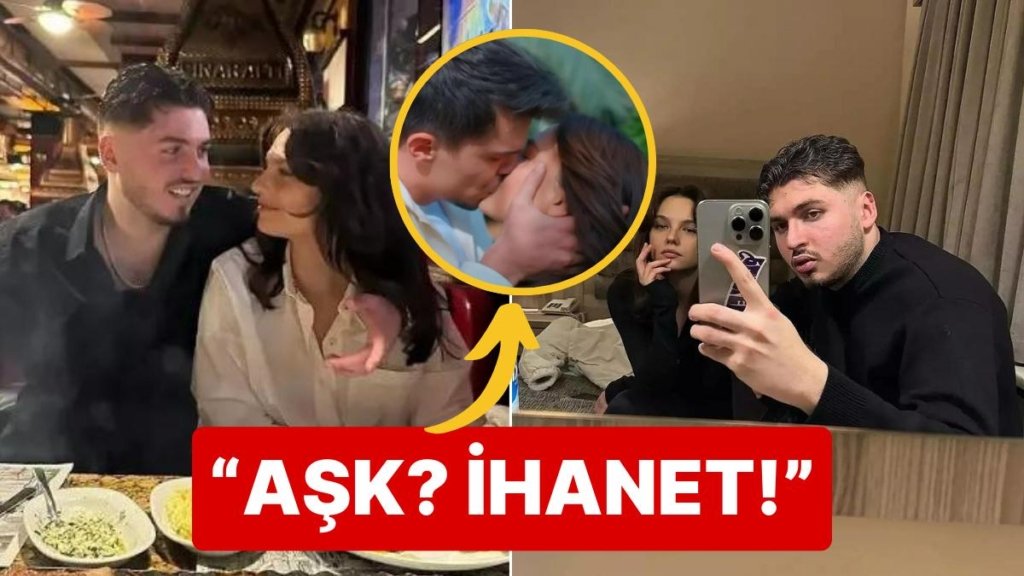 Aşk Sorusuna “İhanet” Cevabını Veren Blok3 Akıllara Nilsu Berfin Aktaş’la Olan İlişkisini Getirdi!