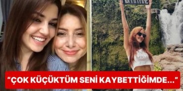 Bu Sefer Yürek Burktu: Hande Erçel 2019 Yılında Kaybettiği Annesi Aylin Erçel’in Anneler Günü’nü Kutladı!