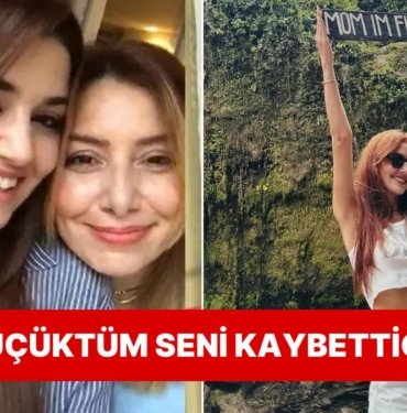 Bu Sefer Yürek Burktu: Hande Erçel 2019 Yılında Kaybettiği Annesi Aylin Erçel’in Anneler Günü’nü Kutladı!