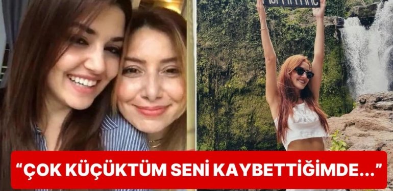 Bu Sefer Yürek Burktu: Hande Erçel 2019 Yılında Kaybettiği Annesi Aylin Erçel’in Anneler Günü’nü Kutladı!
