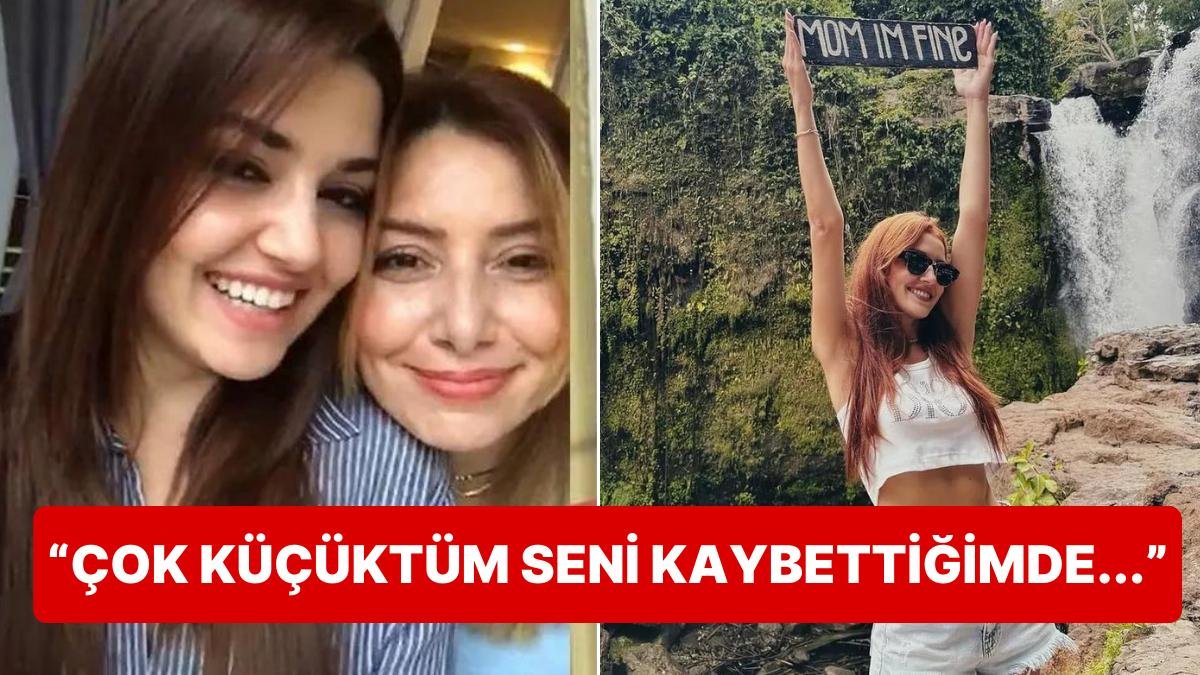 Bu Sefer Yürek Burktu: Hande Erçel 2019 Yılında Kaybettiği Annesi Aylin Erçel’in Anneler Günü’nü Kutladı!