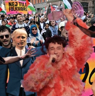 Tarihin en çalkantılı Eurovision finali!