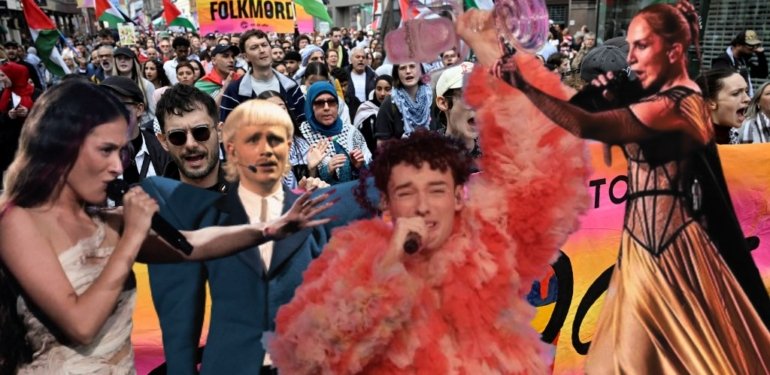 Tarihin en çalkantılı Eurovision finali!
