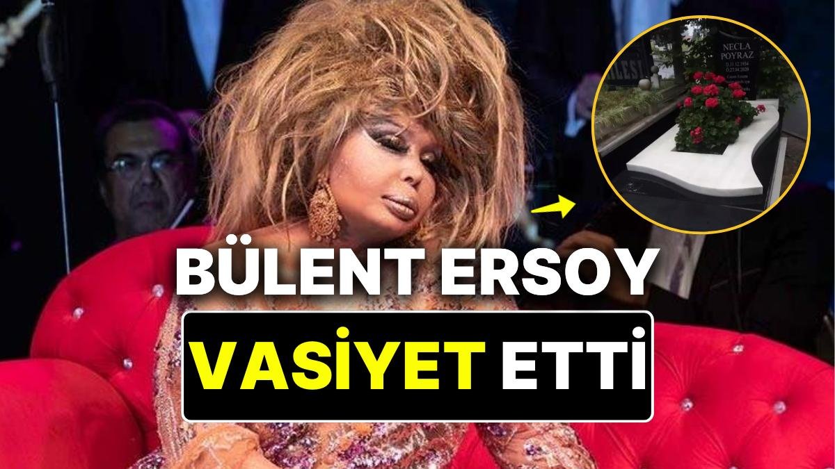 Bülent Ersoy Menajerine Vasiyet Etti: “Beni Sen Gömeceksin!”