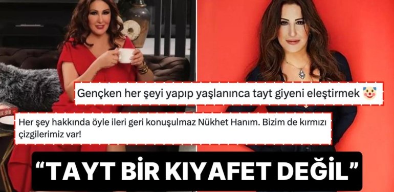 Nükhet Duru’nun Kadınlara Yönelik “Tayt Bir Kıyafet Değildir” Çıkışı Ortalığı Fena Karıştırdı!