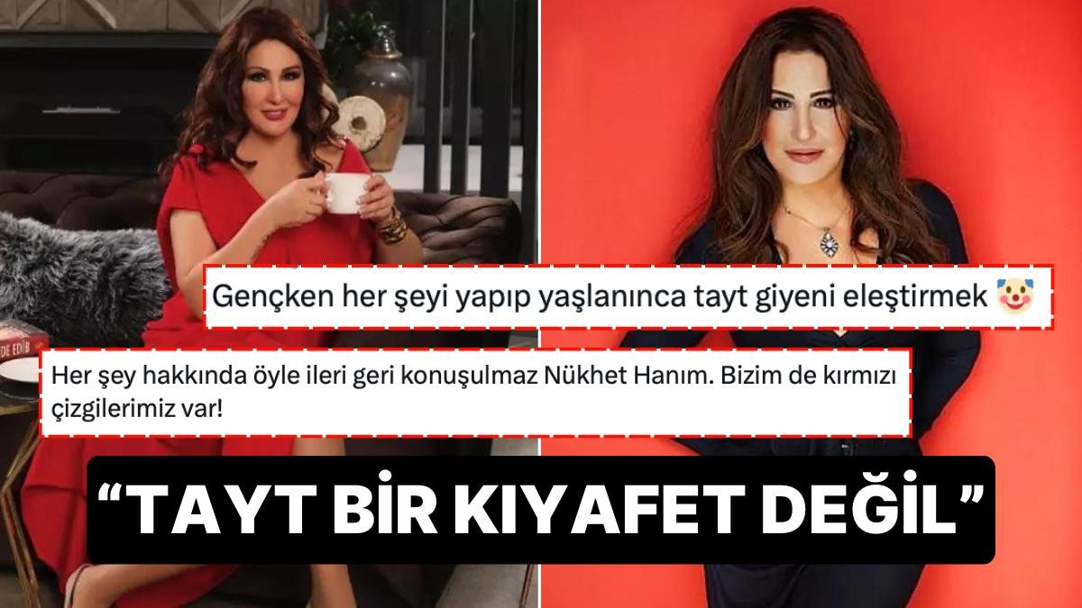 Nükhet Duru’nun Kadınlara Yönelik “Tayt Bir Kıyafet Değildir” Çıkışı Ortalığı Fena Karıştırdı!