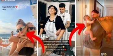 Çiçeği Burnunda Anneler, Annesini Kutlayanlar… Ünlülerin Anneler Günü Paylaşımları!