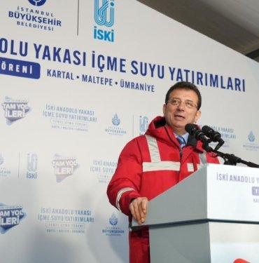 İSKİ’den Anadolu Yakası’na 600 milyon TL’lik içme suyu yatırımı