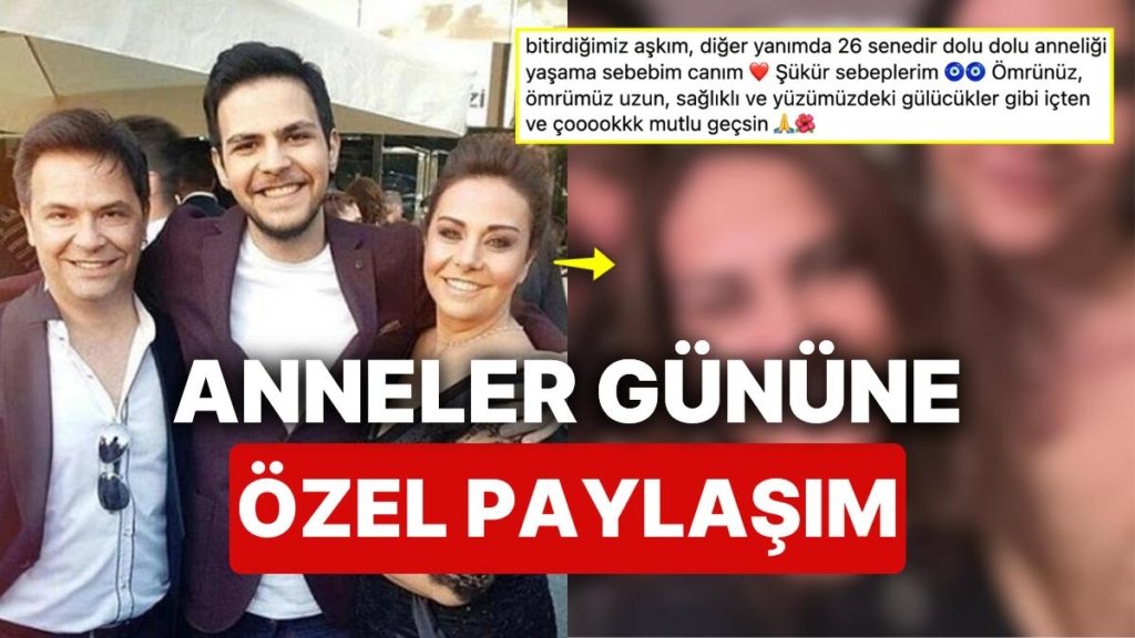 Çiçek Dilligil’den Cinsiyet Geçişi Yapmaya Karar Veren Çocuğu Ayda Öztoprak İle Anneler Günü Paylaşımı