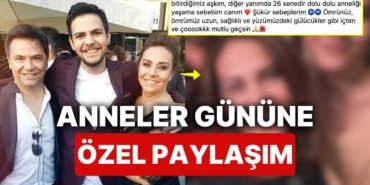 Çiçek Dilligil’den Cinsiyet Geçişi Yapmaya Karar Veren Çocuğu Ayda Öztoprak İle Anneler Günü Paylaşımı